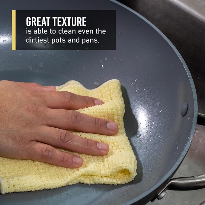 Old Fashion 100% Cotton Dishcloths - Image 3