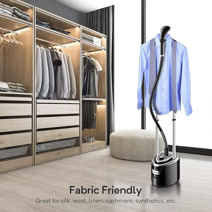 Steamer for Clothes, 1500W Standing Garment Steamer - Image 6