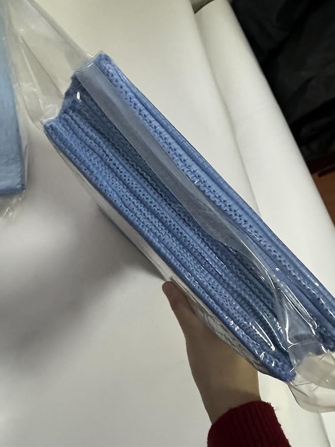 Microfiber Cleaning Cloth-24Pcs Ultra Soft Highly Absorbent Rags - Image 11