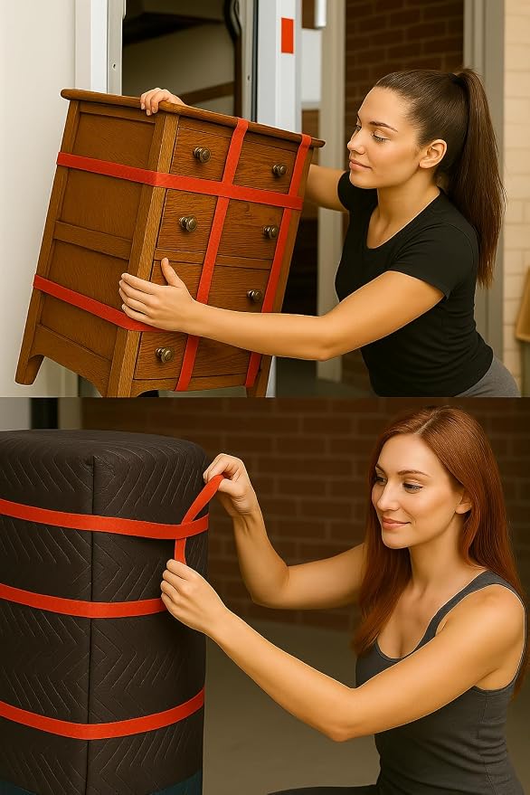 36 Pack Mover Blanket Rubber Bands - Image 8