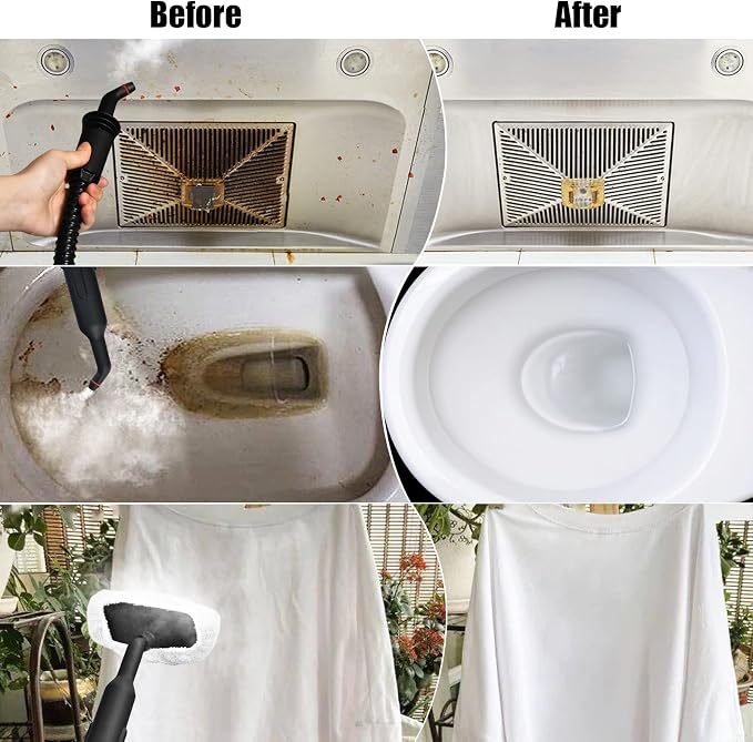 COSTWAY Handheld MultiPurpose Steam Cleaner - Image 4