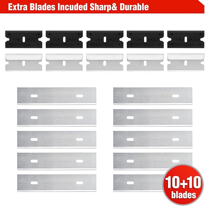 Goldblatt 2 Pieces Razor Blade Scraper - Image 7
