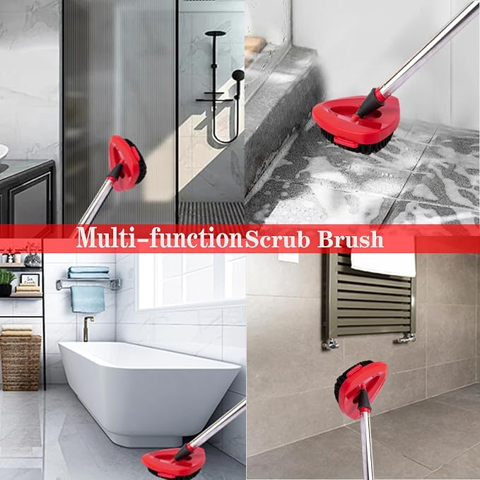 Spin Mop Replacement Handle and Mop Base Replacements - Image 5