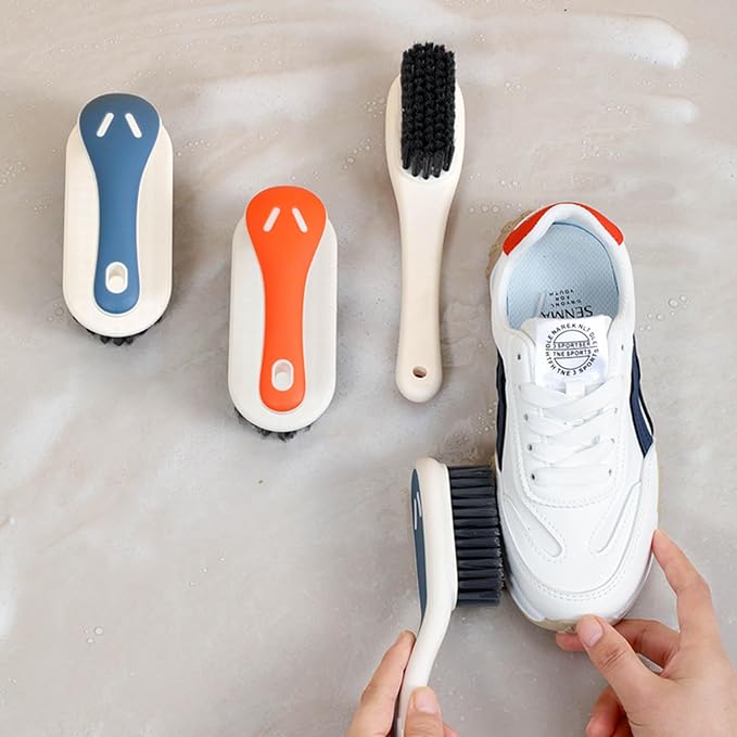 Soft Bristle Scrub Cleaning Brush Stain Remover Brush Fabric Cleaning Brush - Image 5