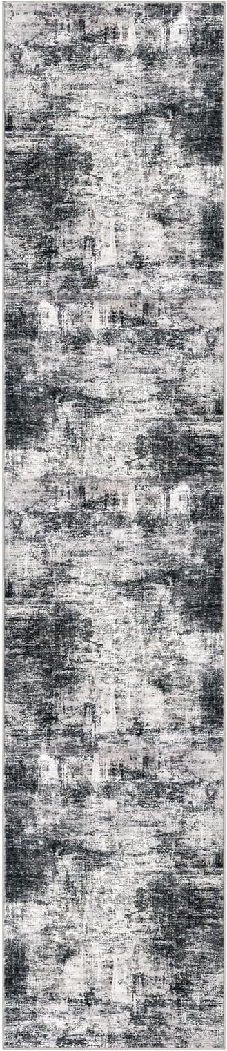 IOHOUZE Abstract Runner Rug 3x14 Ft Washable Runners - Image 9