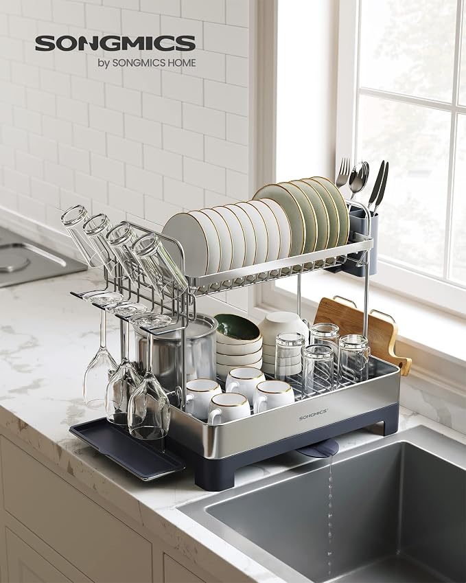 SONGMICS Dish Drying Rack - Image 9