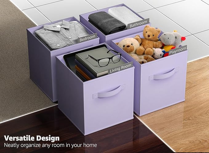 Sorbus Fabric Storage Cubes - Image 6