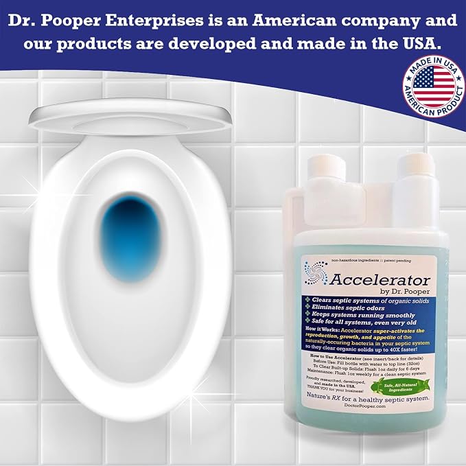 Dr. Pooper Accelerator Septic Tank Treatment - Image 7