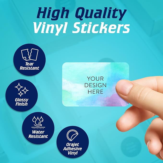 100 Custom Vinyl Stickers - Image 3
