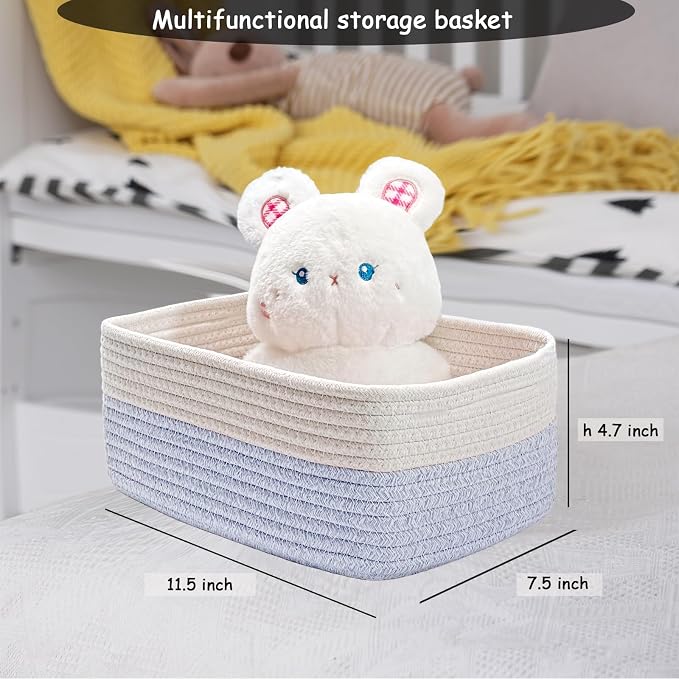 COMFY-HOMI 11.5"x7.5"x4.7" Storage Baskets - Image 4