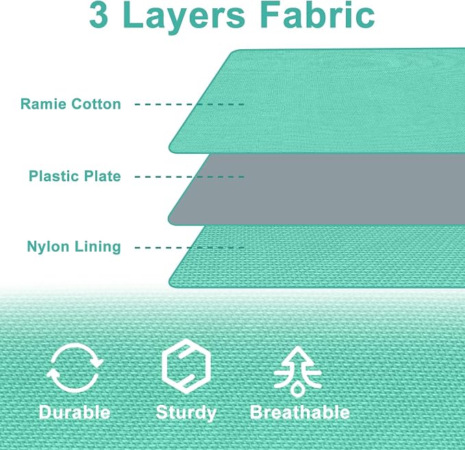 punemi 2-Pack Under Bed Storage Containers, 6.7 Inches Tall Underbed Clothes - Image 6