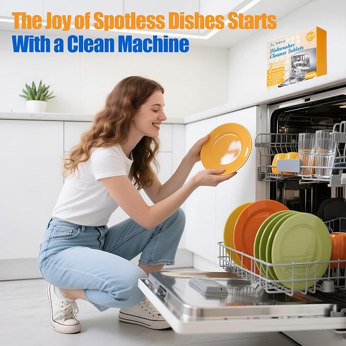 Dishwasher Cleaner Tablets - Image 6