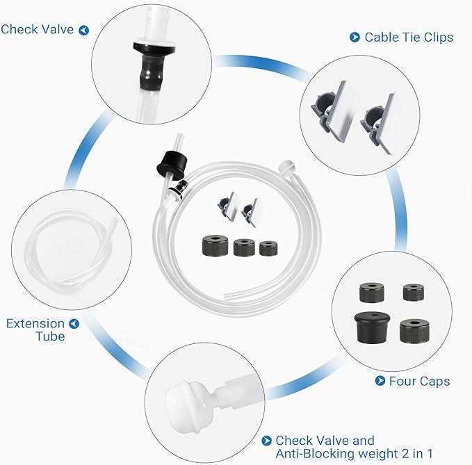 Yofidra Sink Soap Dispenser Extension Kit: Under Sink Dish Soap Dispenser - Image 6