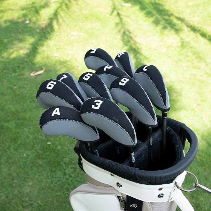 Golf Iron Covers for Golf Clubs Neoprene Golf Iron Cover Set 11pcs/10pcs Golf - Image 2