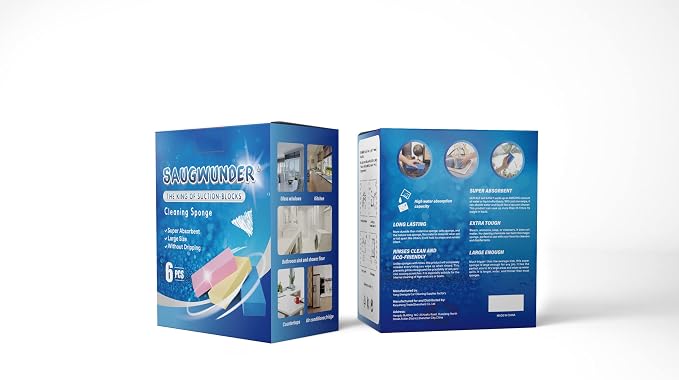 Super Absorbent Sponge Durable Stuff PVA Sponge Box High Water Absorbability - Image 2