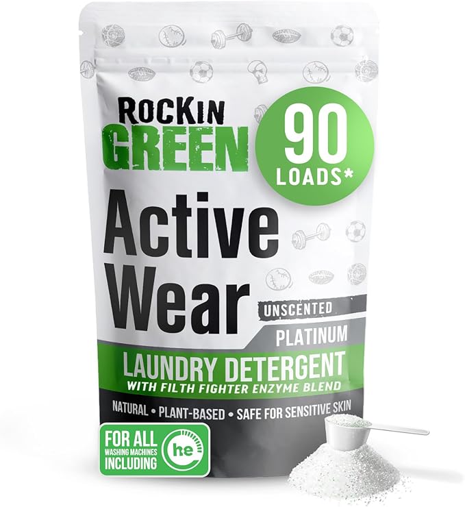 Rockin' Green Laundry Detergent, Plant based, All Natural Laundry Detergent by RockinGreen