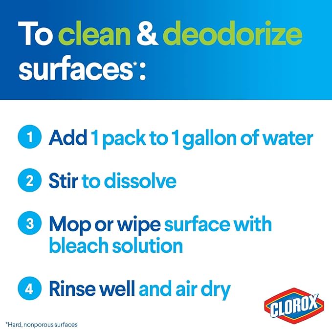 Clorox Zero Splash Bleach Packs - Image 4