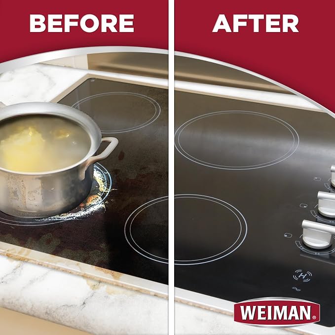 Weiman Glass Cooktop Cleaner & Polish - Image 6