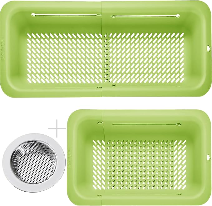 LASSHSWA Collapsible Colander and Strainer by LASSHSWA