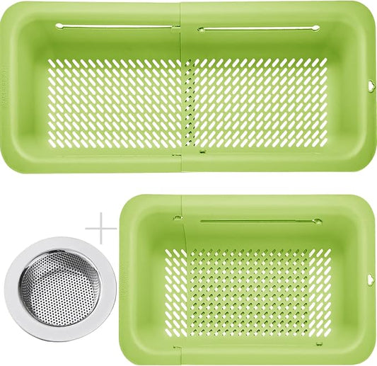 LASSHSWA Collapsible Colander and Strainer by LASSHSWA