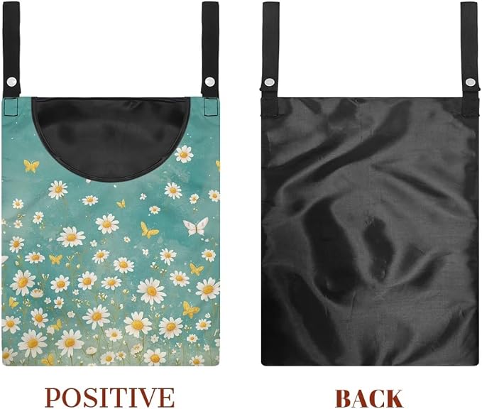 Clothespin Bag for Clothes Pin Holder for Outside and Clothes Line Pins - Image 7
