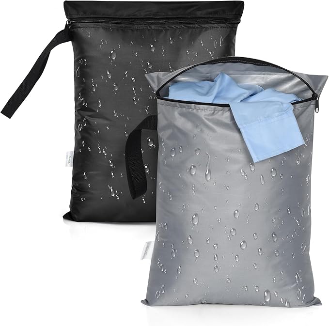 OTraki 2PCS Waterproof Bag for Swimsuit 12x16 inch Wet Dry Bags by OTraki