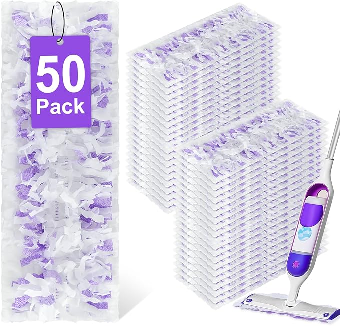 50 Count Disposable Power Mop Pads by Unknown