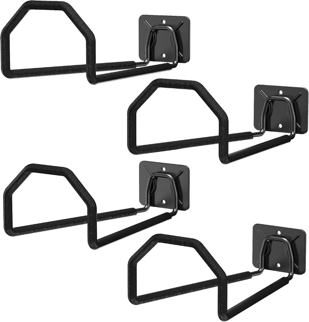 Garage Storage Hooks, Heavy Duty Wall Mount Tool Organizer Rack
