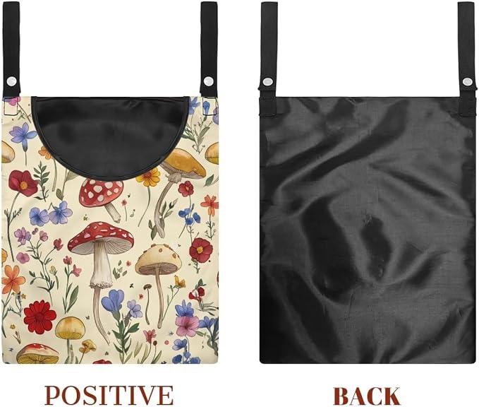 Mushroom Clothespin Bag with Hanging Hook - Image 7