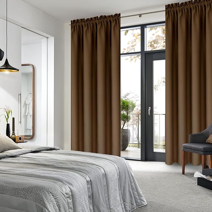DWCN Blackout Curtains for Bedroom - Image 2