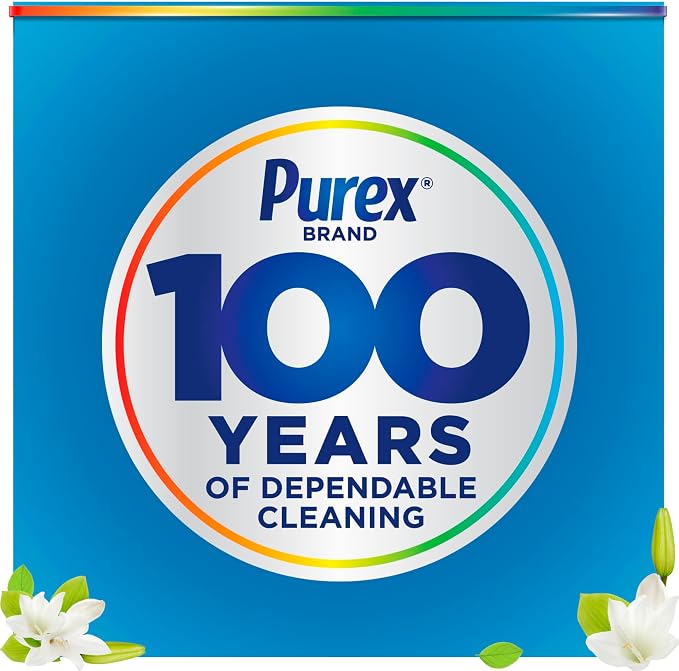 Purex Liquid Laundry Detergent, Natural Elements Linen & Lilies, 2X Concentrated - Image 6