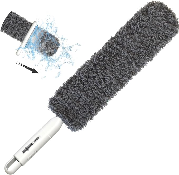 Microfiber Duster, Dusters for Cleaning, Hand Duster by EHOMGUI