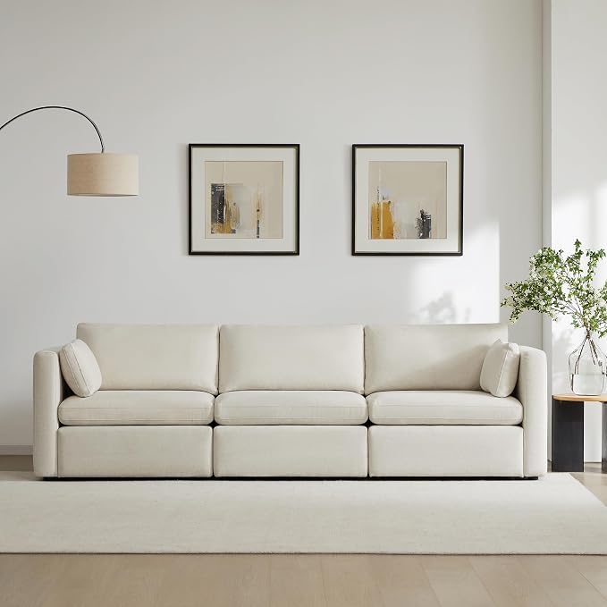 CHITA Sectional Sofa Set, Comfty Cloud Couch, FSC Certified Deep Seat Sectional by CHITALIVING