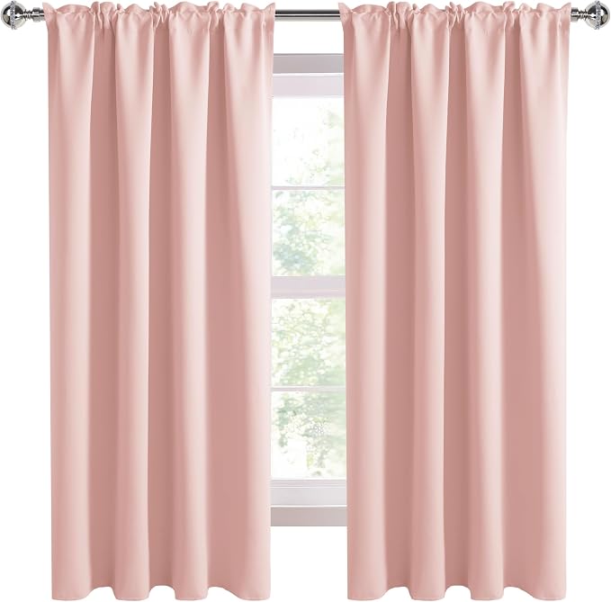 DWCN Blackout Curtains – Thermal Insulated, Energy Saving & Noise Reducing - Image 9