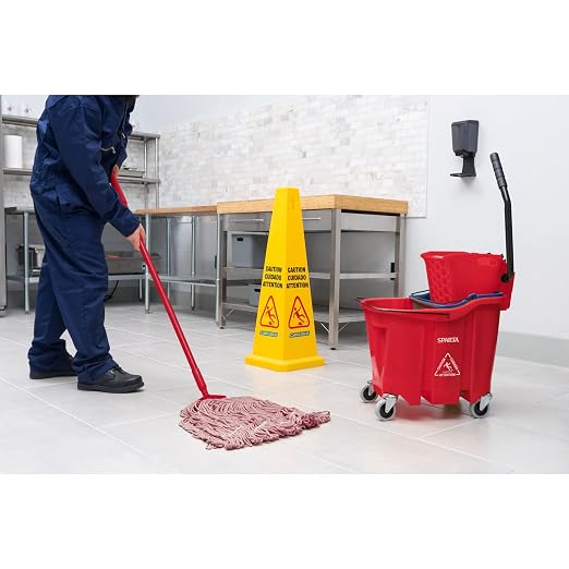 Carlisle FoodService Products Mop Bucket - Image 5