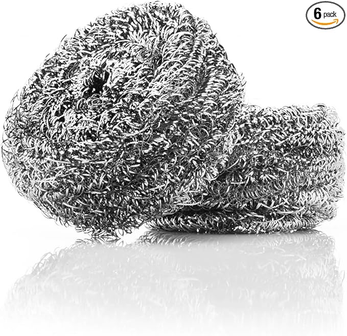 Stanley Home Products Stainless Steel Kitchen Scouring Cleaners by Stanley+Home+Products