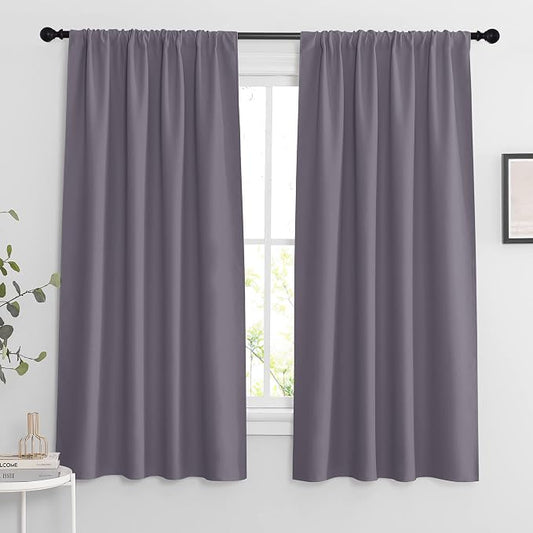 RYB HOME Bedroom Curtains Blackout by RYBHOME