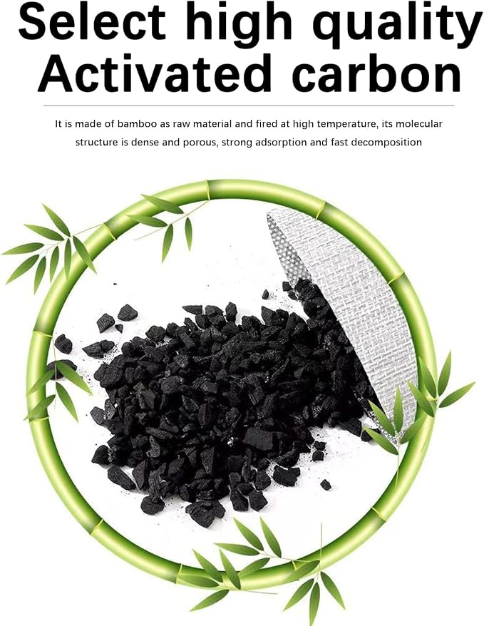 16 Pack Shoe Deodorizer Bags, Activated Charcoal Odor Absorber, Closet - Image 3