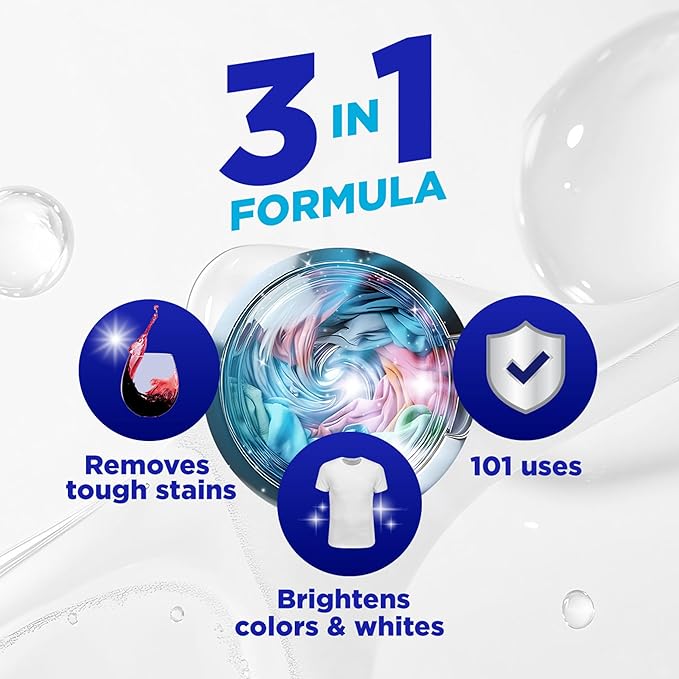 OxiClean Triple Action Versatile Stain Remover Powder, Use - Image 4