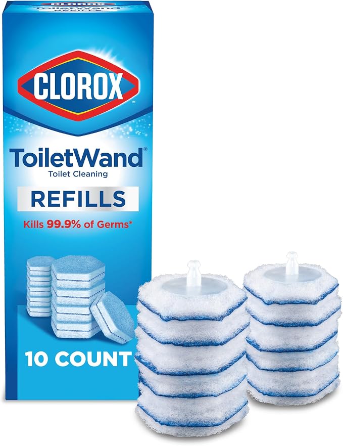 Clorox ToiletWand Toilet Cleaner Refills, Toilet brush by Clorox