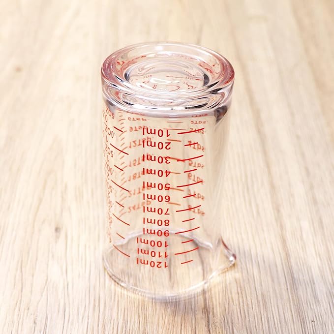 Ackers 4 Oz Glass Measuring Cup, Borosilicate Shot Glass - Image 6