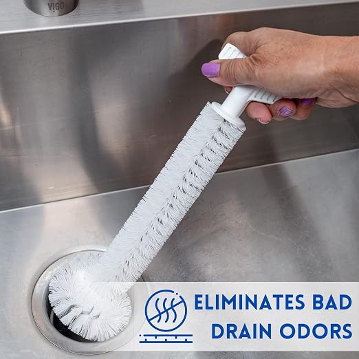 Universal Garbage Disposal Cleaner and Deodorizer, Sturdy T-Grip Handle - Image 5