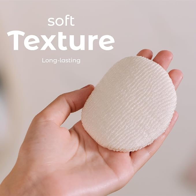 MainBasics Face Scrubber Exfoliator Pads - Image 4
