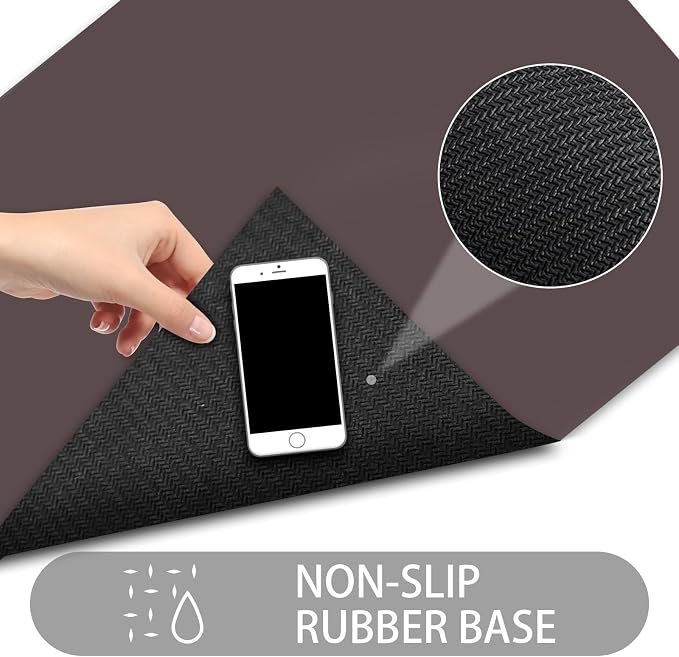 Ultra Thin Door Mat Indoor Entrance, 1/10 in Thin Door Mats - Image 4