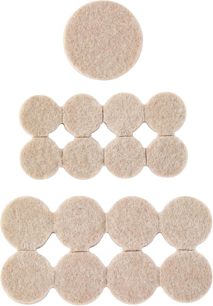 Scotch Felt Pads, Felt Furniture Pads - Image 10