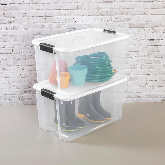 Sterilite 24-Pack Ultra Latching Box, Storage Bins - Image 8