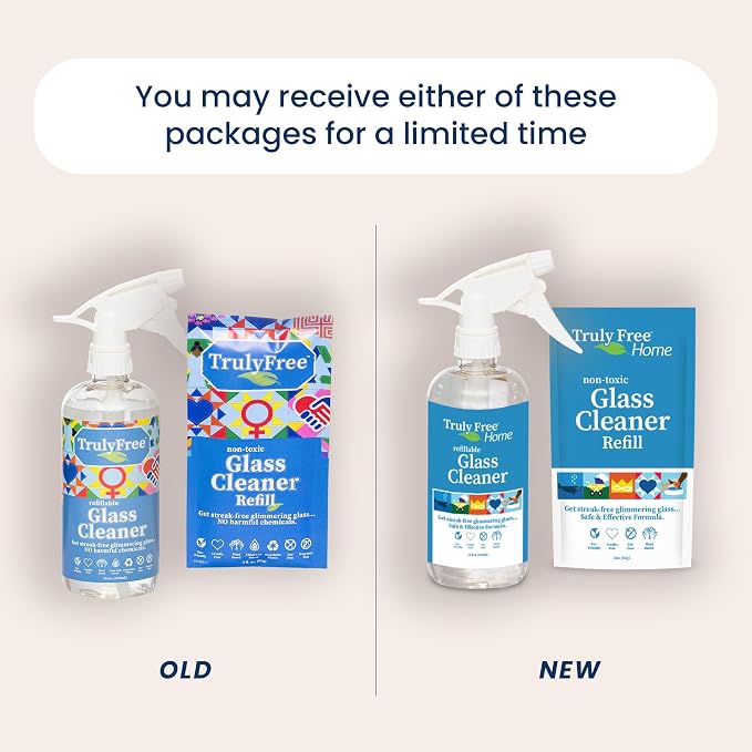 Truly Free Natural Glass Cleaner - Image 2