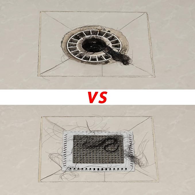 Shower Drain Hair Catcher/Drain Strainer/Shower Drain Cover - Image 5