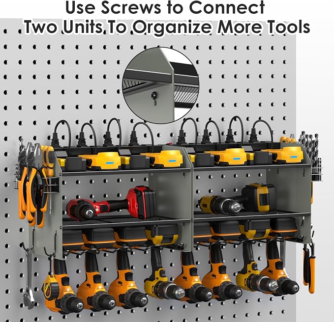 CCCEI Set Power Tool Organizer Wall Mount - Image 4