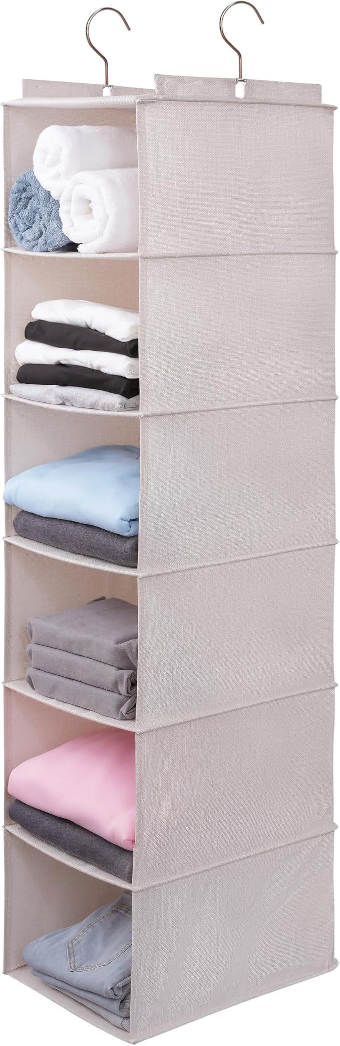 Large Hanging Sweater Organizer by Unknown
